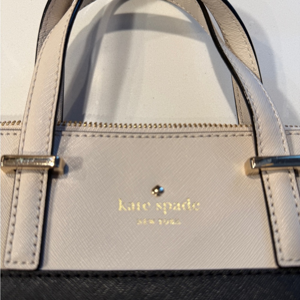 Kate Spade Harmony Crossbody Cedar Street Black/Ivory Pebble - Picture 9 of 14